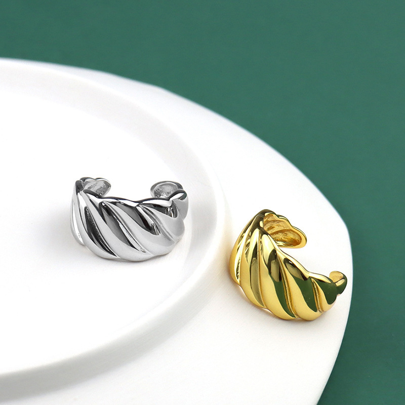 Korean fashion texture wide face ringsimple index finger ring wholesalepicture18