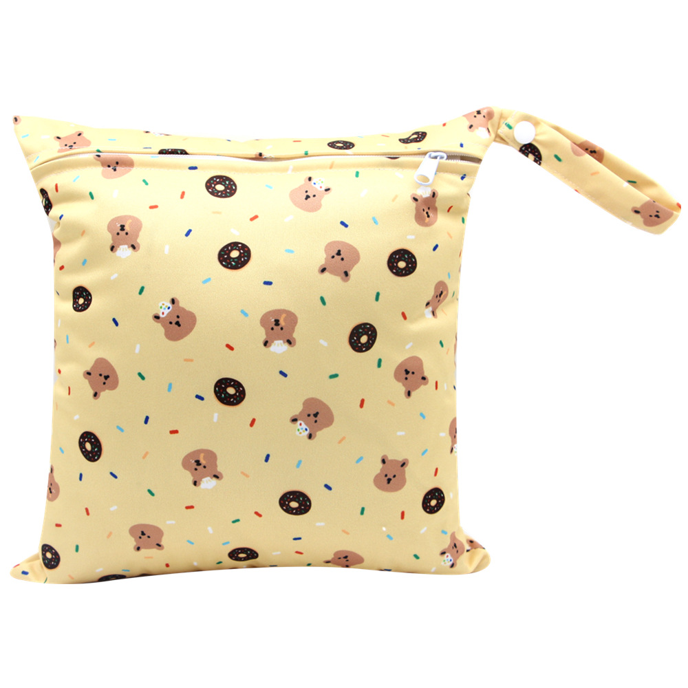 Asenappy portátil impermeable bolsa de pañales portátil multifuncional bolsa de pañales para bebés bolsa de almacenamiento fábrica al por mayor