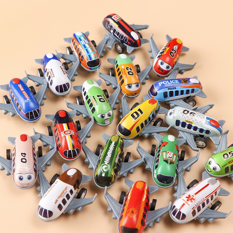 Amazon simulación de 5.2cm de retroceso pequeño avión juguete de inercia para niños mini avión de pasajeros de aleación temu image 6