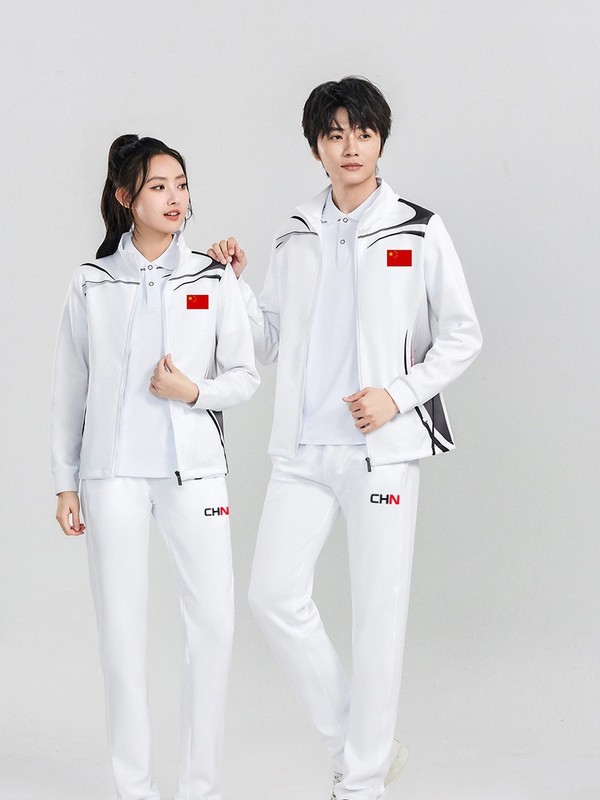 春と秋の男女同じスポーツとレジャースーツランニングカップルツーピースセット中学校と高校の制服プリントロゴ|undefined