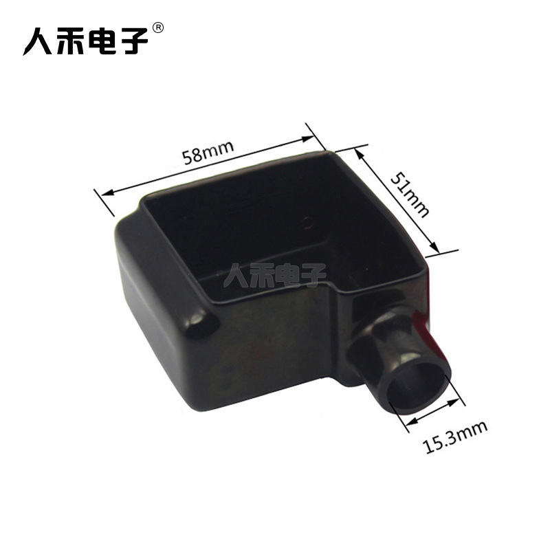 �������ص�ƿ�缫����ԵPVC��Ե���� ��������ƿ����׮ͷ���ϸ�