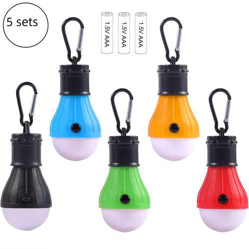 LED Waterproof Handheld Hook Emergency Camping Lantern Outdoor Multi-functional Tent Bulb Lantern