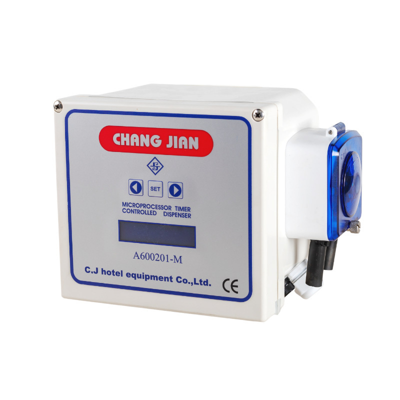 Source Factory Changjian Timed Single Pump Dispenser Is Used to Distribute Water Fume Hoods and Grease Traps