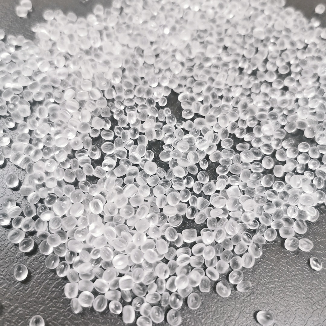 现货供应自产热塑性弹性体透明TPE 成人玩具等用料 软硬度可选择