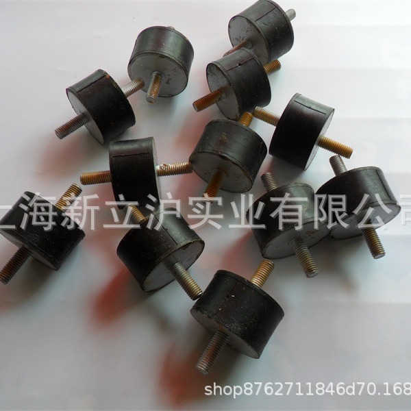 适配威克诺森单轮压路机RS600A RS800A滚轮减震胶垫减震块