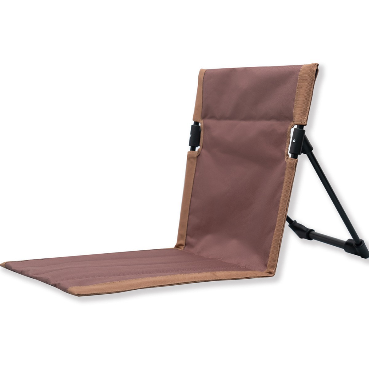 Silla plegable japonesa para acampar al aire libre, ligera y cómoda, para parque, ocio, playa, portátil, aleación de aluminio, plástico, acero, silla perezosa