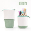 Cute telescopic fresh pencil case for elementary school students, pens holder, Korean style