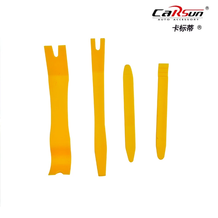 Инструмент для разборки автомобильной аудиосистемы carsun, набор из 4 предметов, инструмент для модификации интерьера, автомобильные принадлежности, пластиковый рычаг, компаньон