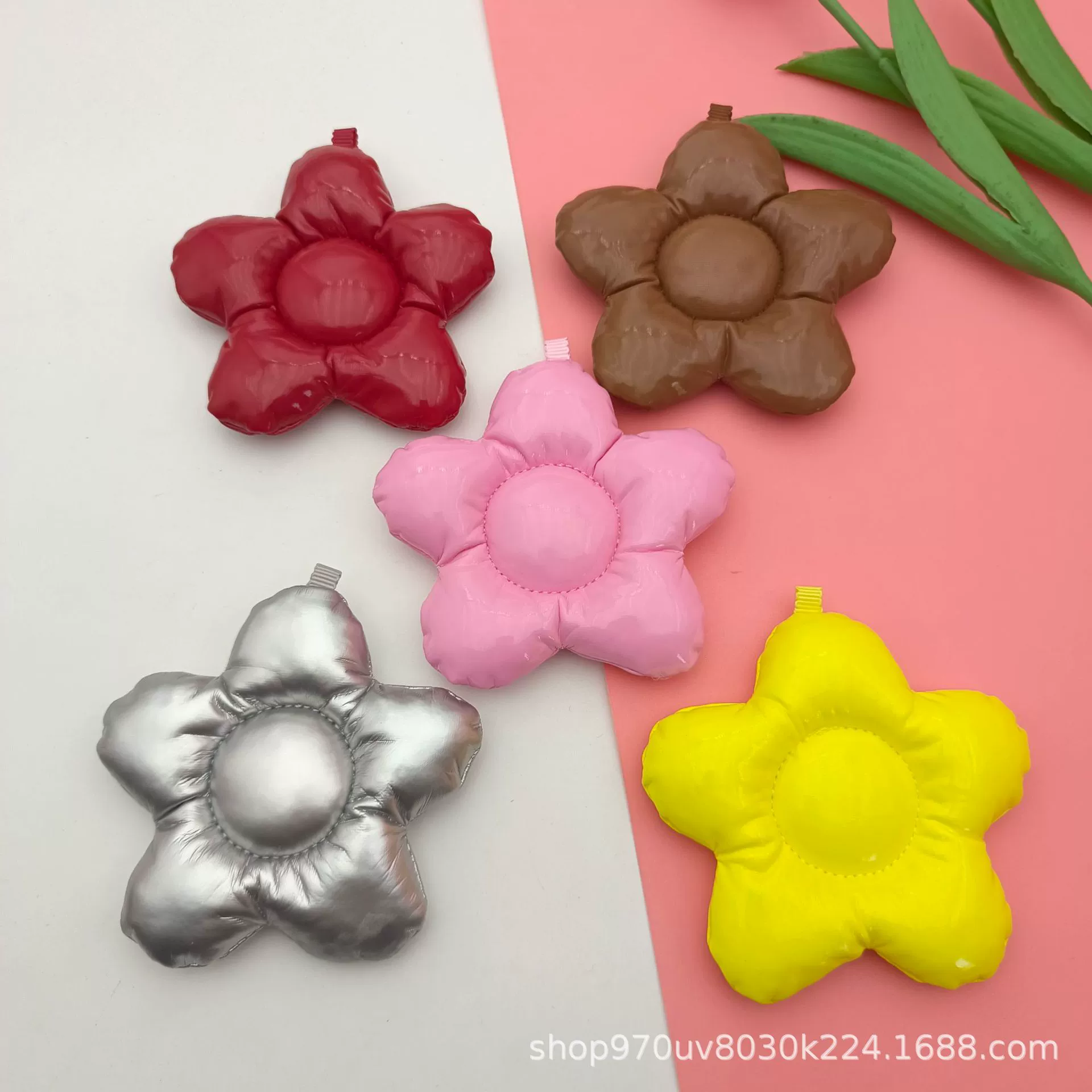 Новый стиль хлопчатобумажный смайлик цветок трехмерный подсолнух сумка аксессуары diy прилив аксессуары для одежды обувь носки аксессуары