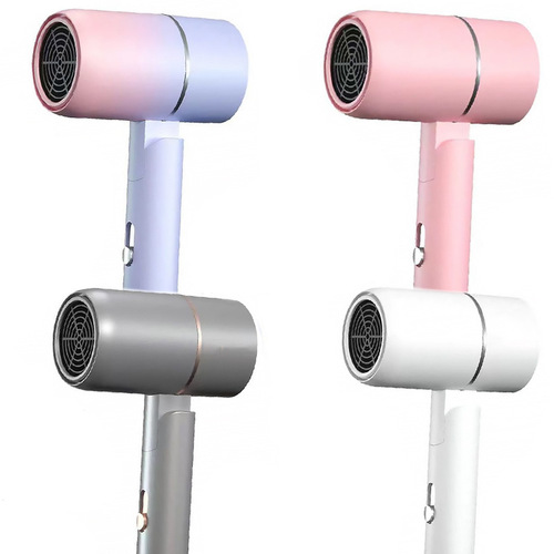 Blue Light Negative Ion Hair Dryer, Foldable and Hair-Friendly, Suitable for Student Dorms, Blue Light Mini Cold and Hot Wind Machine
