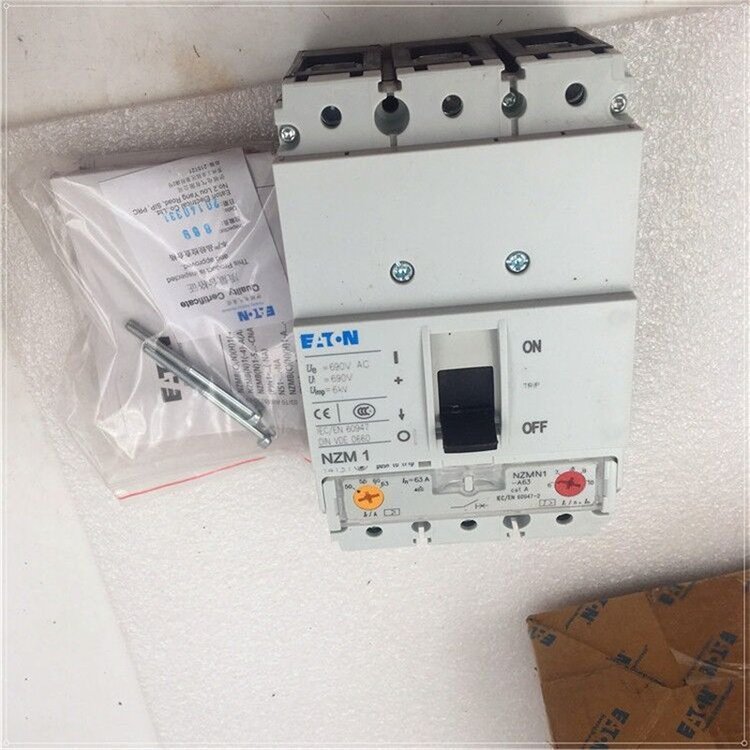 原装金钟穆勒MOELLER塑壳断路器LZMB1-A63 A80 A100 A125 A160