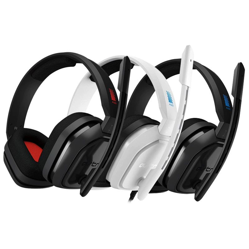 Logitech, наушники, складные игровые трёхмерные микрофоны