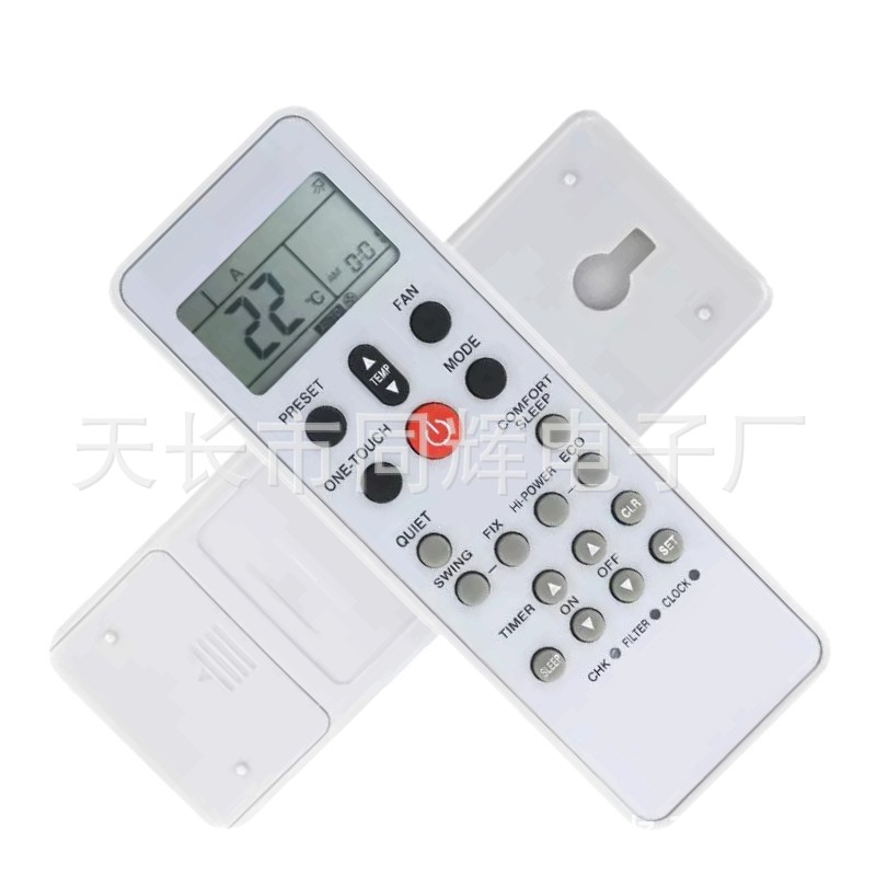 英文 东芝空调遥控器 WC-L03SE WH-L03SE 单