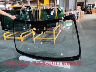 Hunan Warehouse Maite Glass Factory Specializes in Production of Various Medium and High-grade Car Front Gears, Rear Gears, Skylight, Door Glasses