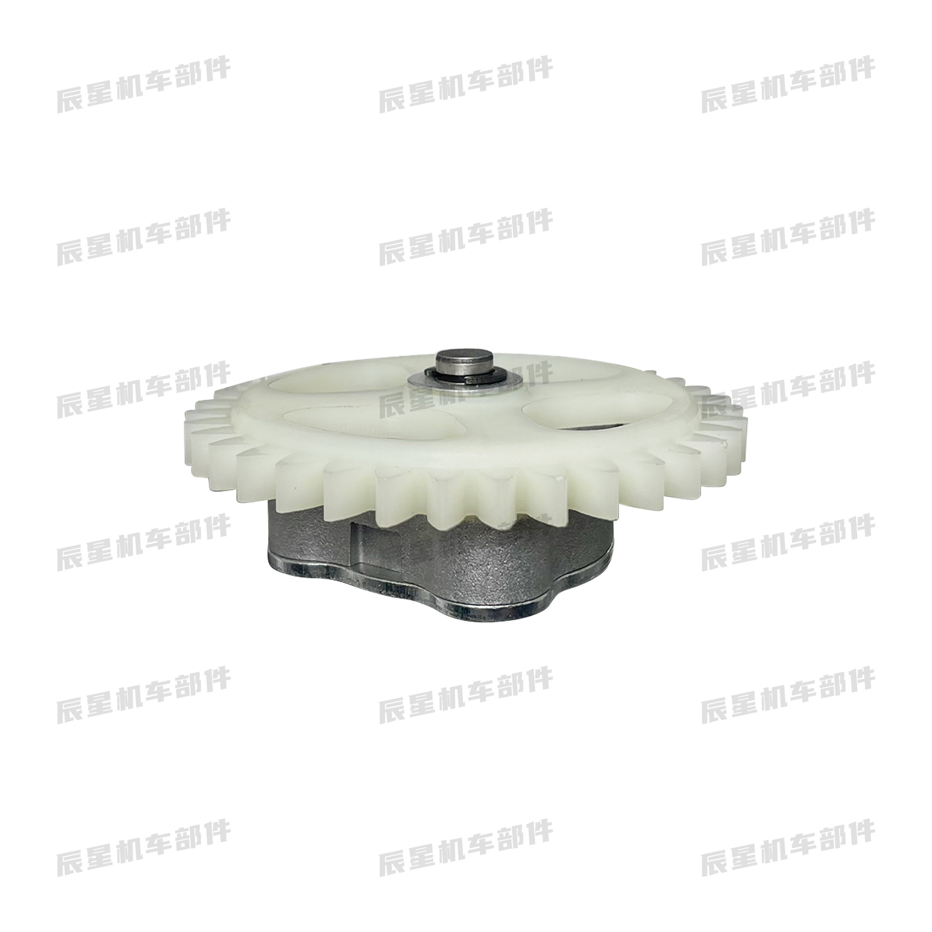 Pedal engine accessories YMH-100/110/125cc superior qiaoge oil pump with sprocket