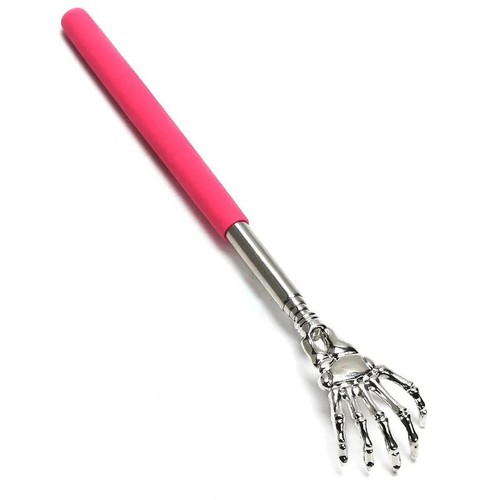 Ghost Hand Stainless Steel Telescopic Itch Scratching Massager Don't Ask for Help Old Manle Stainless Steel Itch Scratching Device
