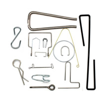 弹簧厂定制不锈钢线成型折弯件铁线弯S型R型挂钩异形弹簧加工