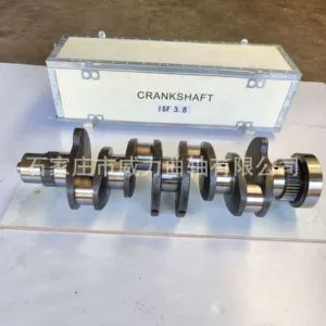Factory direct wholesale Foton Cummins ISF3.8 engine crankshaft OE: 5261376
