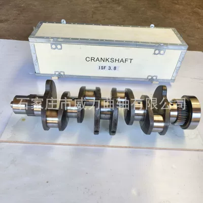 Factory direct wholesale Foton Cummins ISF3.8 engine crankshaft OE: 5261376