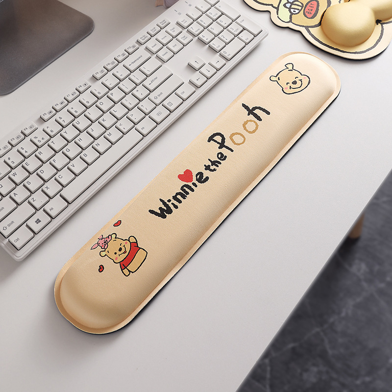 노란 곰 키보드 puckered