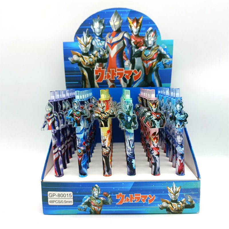 GP - 80008 miel Nieve Ice City parche pulsar lápiz móvil Kapibara Kulomi alto valor de la cara estudiante lápiz neutro 0.5