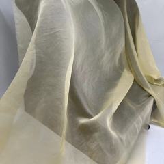 暮雲紗純色歐根紗●透明輕柔飄逸薄紗布料襯衫漢服禮服設計師面料