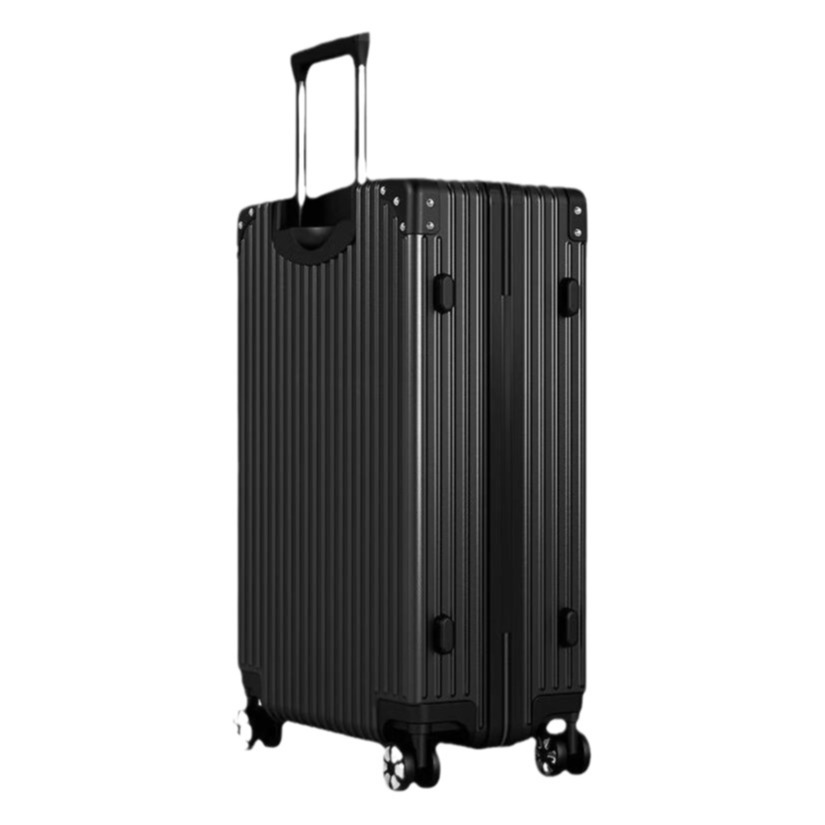 Equipaje de mujer red retro 20 pulgadas pequeño viaje de rueda universal cajas de tracción 24 pulgadas maletas de estudiantes duraderas