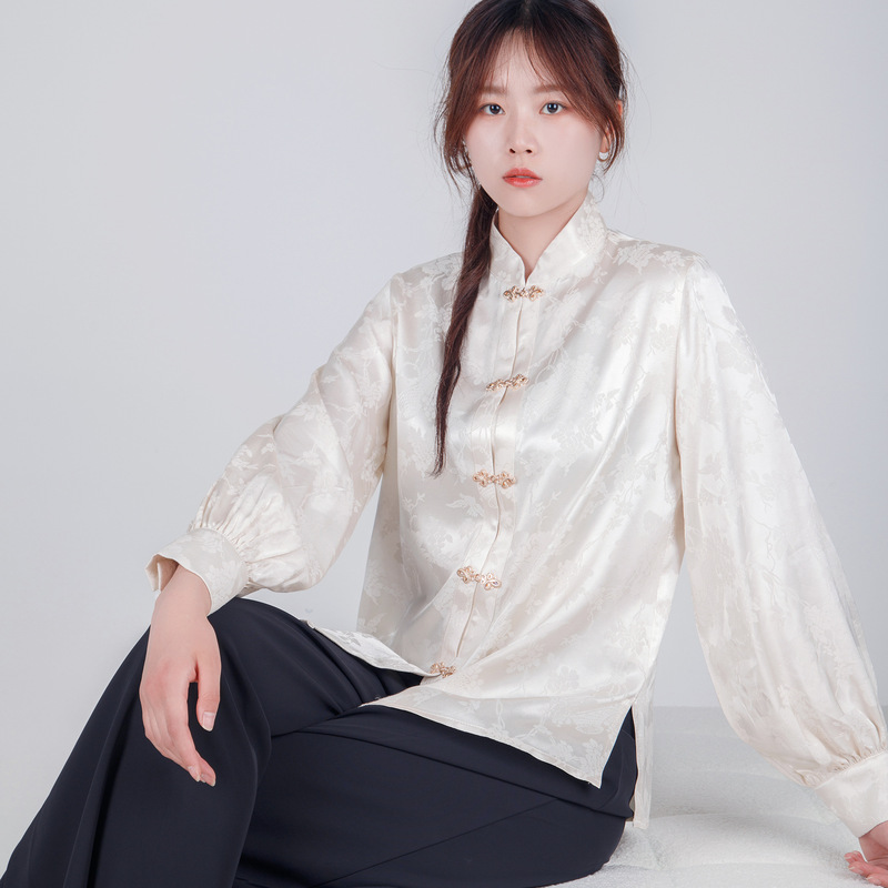 新しい中国風の古典的な女性用ベスト、中国風の夏の薄いアウターウェア、シングルブレストのリアルショット、レトロなハイエンドのベストトップ|undefined