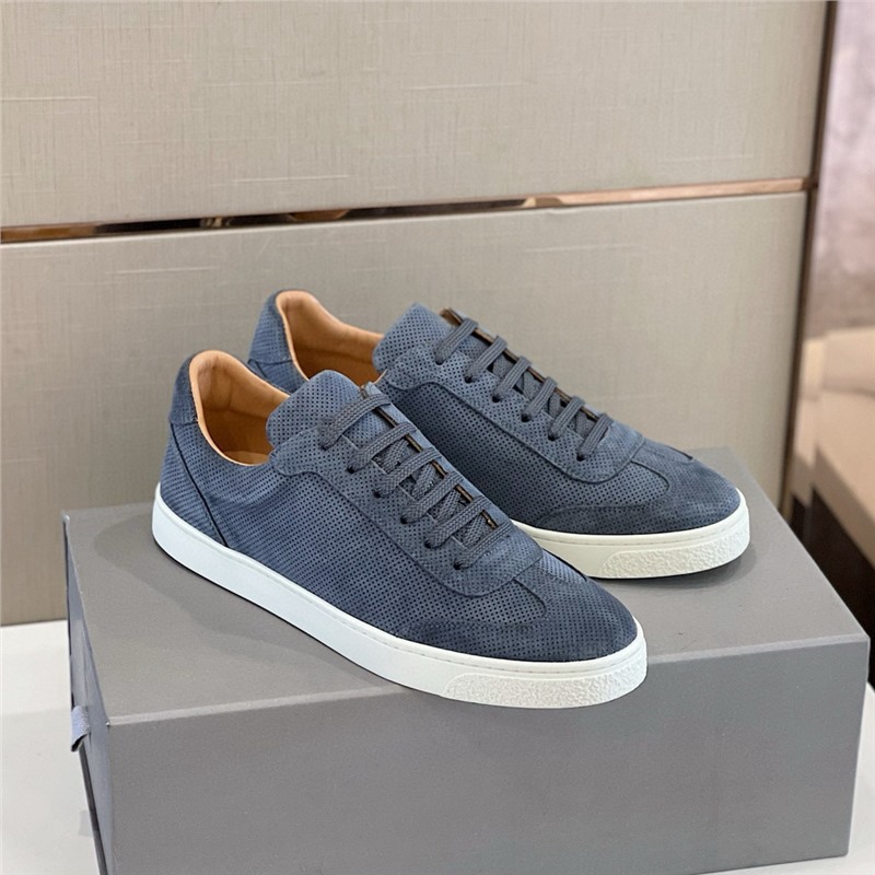Herren Sneaker Low-top Trendige Freizeitschuhe Für Jeden Tag_voghion.com