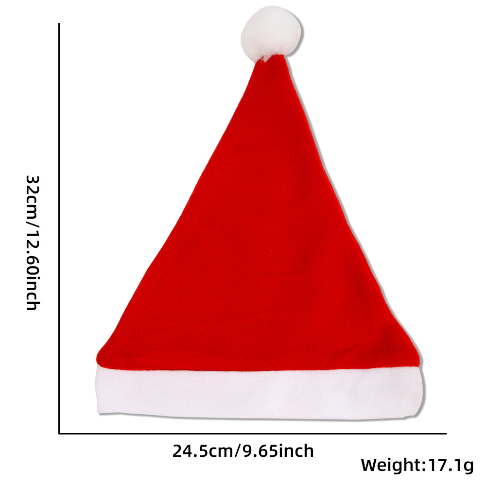 Home & Garden new red Christmas hat children adult holiday party decoration sequined antlers Christmas hat dress up_voghion.com