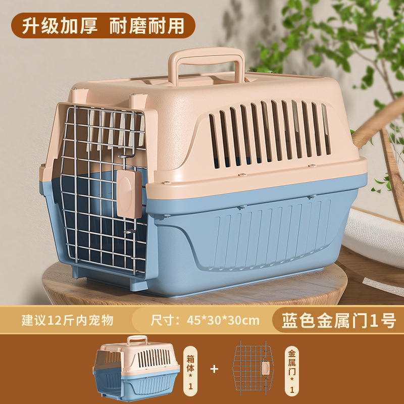 1# Avión Puerta de Plata Azul