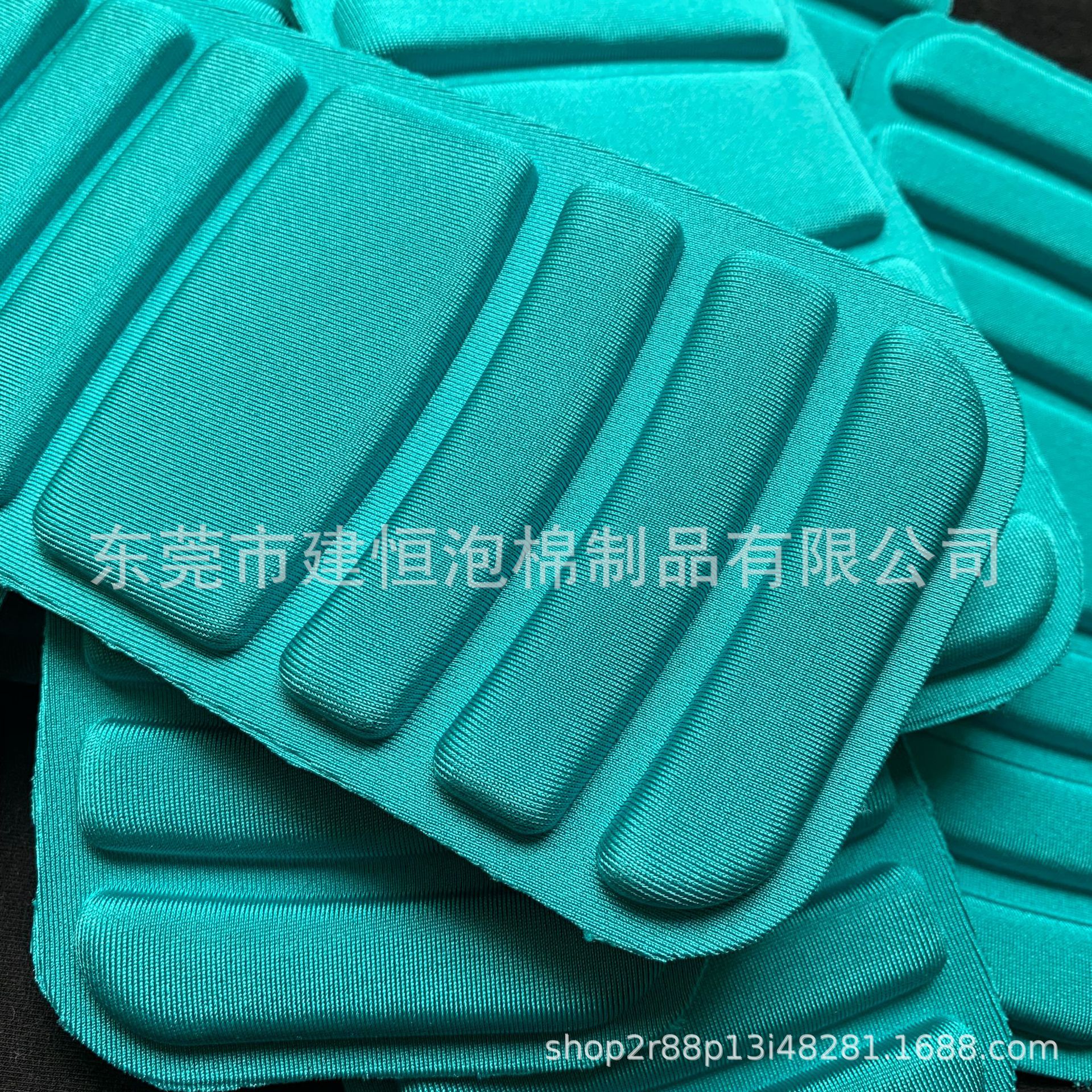 厂家 膝关节腿部护膝固定支架海绵垫