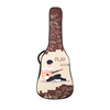 Jinchuan 36/39/41 -inch folk guitar bag personalized painting electrical guitar piano bag bag children's guitar bag manufacturers