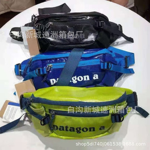 New Black Hole Waterproof Outdoor Waist Bag Leisure Tower Street Trend Cross-Body Chest Bag Cycling Multi-Functional Shoulder Bag