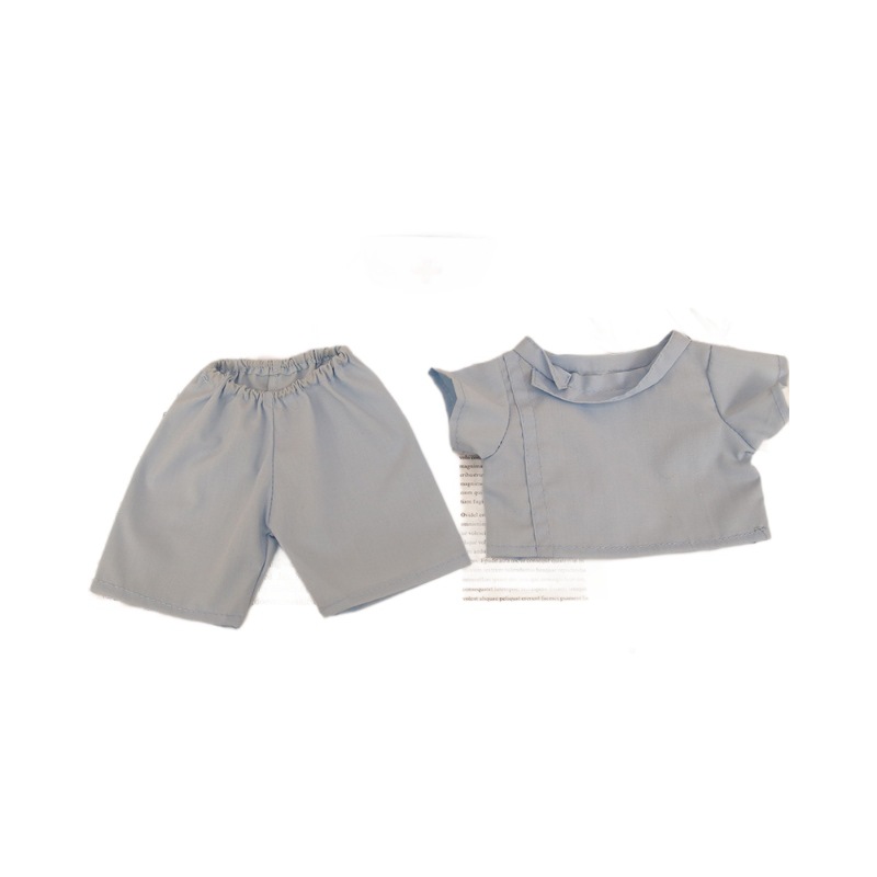 Bata de médico blanca prefabricada, conjunto de ropa para muñecas de 30 cm, ropa para muñecas ídolo estrella image 5