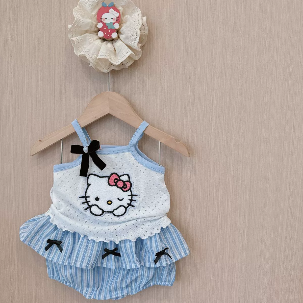 Summer thin set girl's for early age