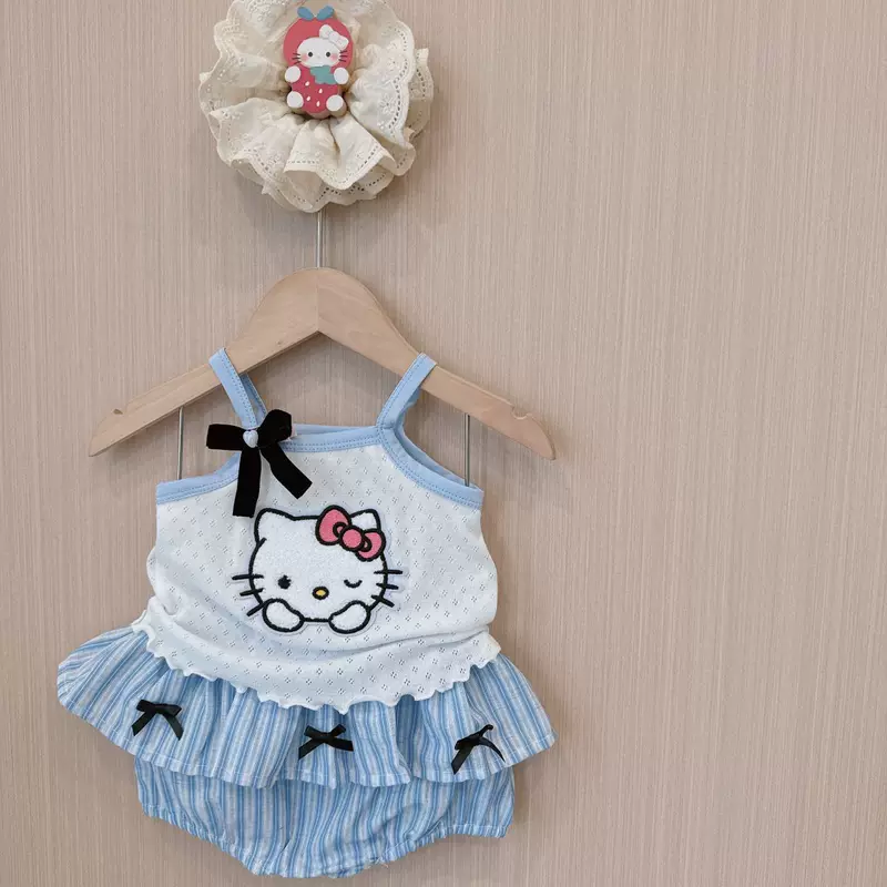 Summer thin set girl's for early age