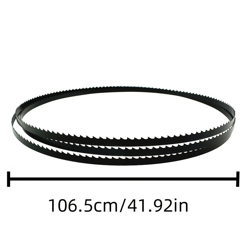 跨境锯条细齿迷你小型带锯条高硬度防爆边曲线锯条木工锯条1065