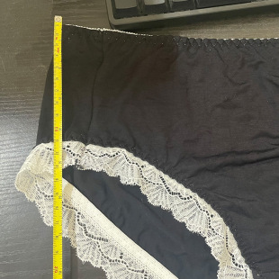 [Custom processing] Lolita large size lace briefs ladies underwear modal