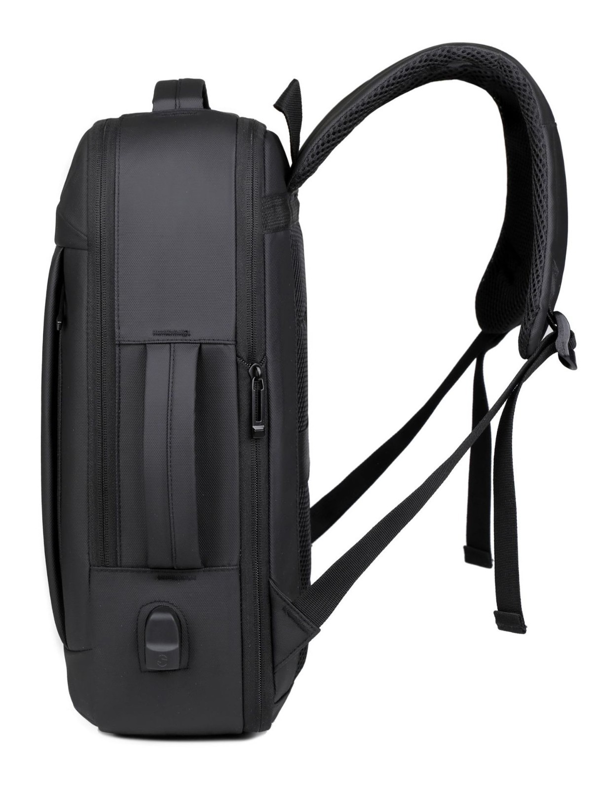 Viaje de negocios de viaje transfronterizo en el sitio simple mochila resistente al desgaste de viaje diario a prueba de rociadores bolso de computadora de gran capacidad