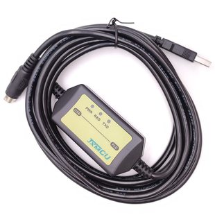 �m������ FX2N1N 1S FX3U 3GA PLC���̾����d��USB-SC09-FX