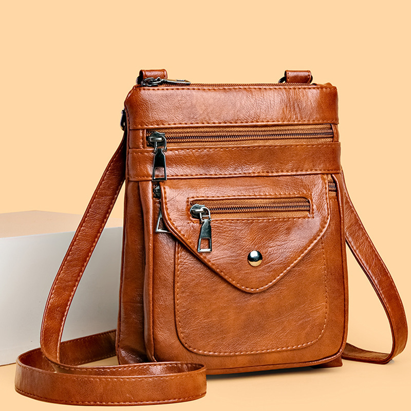 New Soft Leather Large Screen Mobile Phone Bag Women's Bag 2025 Small Backpack Shoulder Crossbody Bag Outdoor Leisure Travel Coin Purse New Soft Leather Large Screen Mobile Phone Bag Women's Bag 2025 Small Backpack Shoulder Crossbody Bag Outdoor Leisure Travel Coin Purse