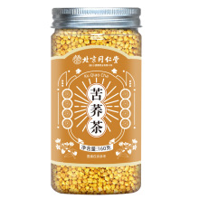 北京同仁堂四川苦荞茶  160克/罐   70罐/箱
