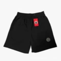 Black Pants with Black Logo