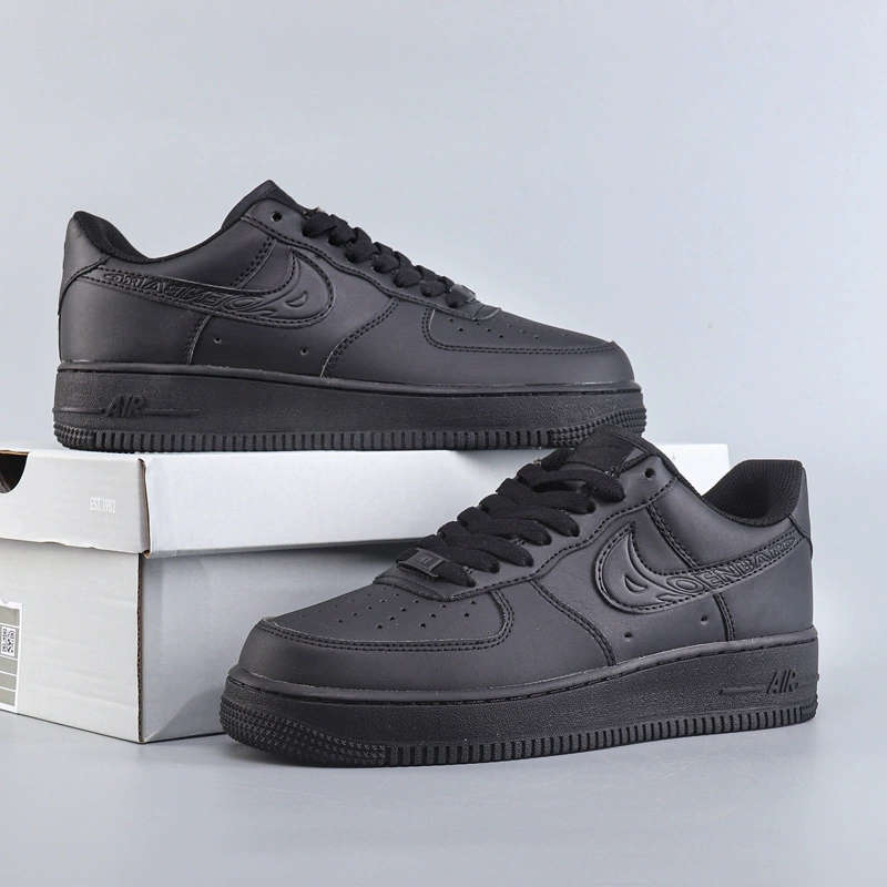 Кроссовки Nike Air Force 1, Air Jordan, белые, спортивная обувь для отдыха, универсальная дышащая обувь, прямые продажи с фабрики