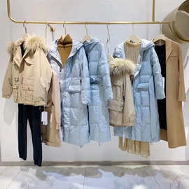 上海品牌哈祥喜24春秋最新撤柜系列货源大方品牌折扣女装尾货批发