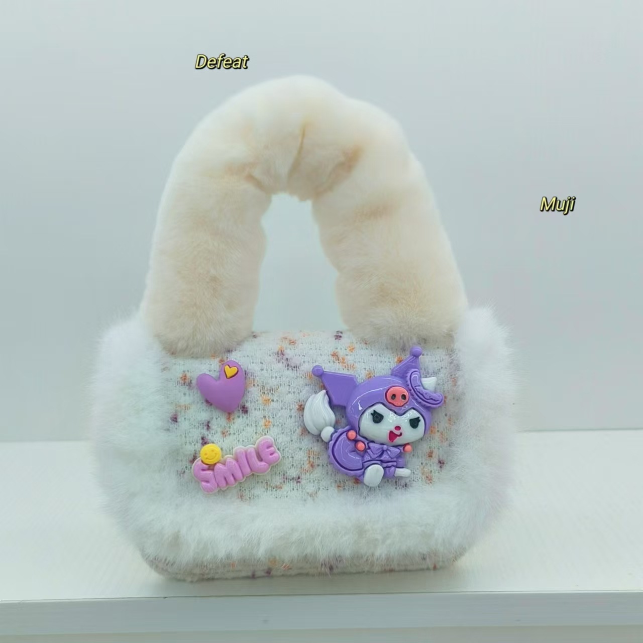 Bolsa de princesa, bolso de peluche, bolso de dibujos animados, bolso de hombro, bolso de estilo extranjero, bolso de mochila de niña, bolso de cambio de moda
