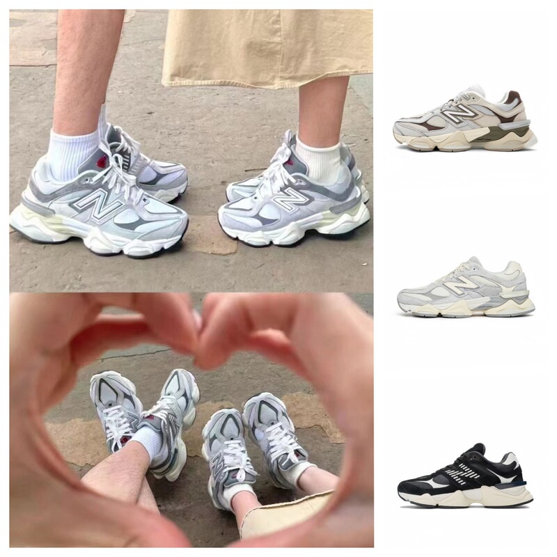 High-Quality Sports Shoes Nb9060 Millennial Elephant Hoof Retro Running Shoes Men's Shoes Dad Shoes Heightening Women's Shoes High-Quality Sports Shoes Nb9060 Millennial Elephant Hoof Retro Running Shoes Men's Shoes Dad Shoes Heightening Women's Shoes