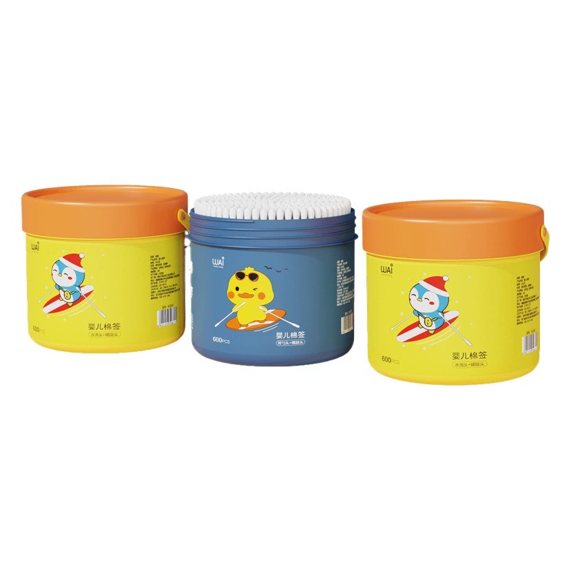 Вау люблю детский ватный тампон мелкий ватный тампон