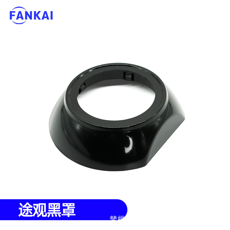 Lentes de doble luz LED 3 2.5 pulgadas 2 pulgadas 1.8 pulgadas cubierta de decoración Q5 cubierta especial plateada